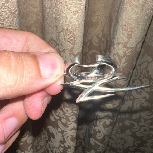 Sankuanz silver spike ring - Picture 2 of 2